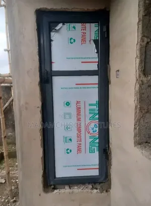 Board Toilet Door