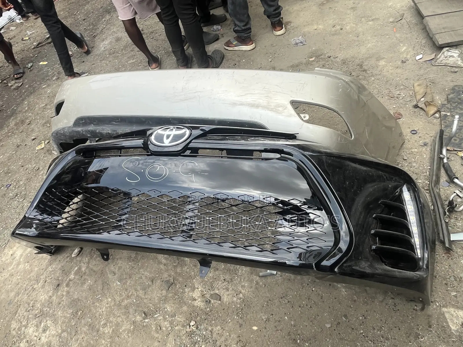 Complete Bumper Corolla 2018