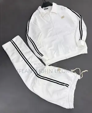 Classic Up and Down Luxury Track Suit