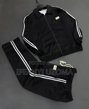 Classic Up and Down Luxury Track Suit