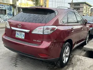 Lexus RX 350 2012 Red