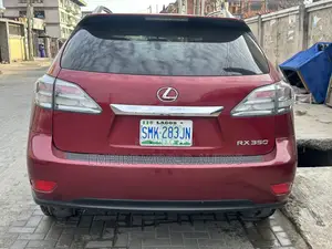 Lexus RX 350 2012 Red