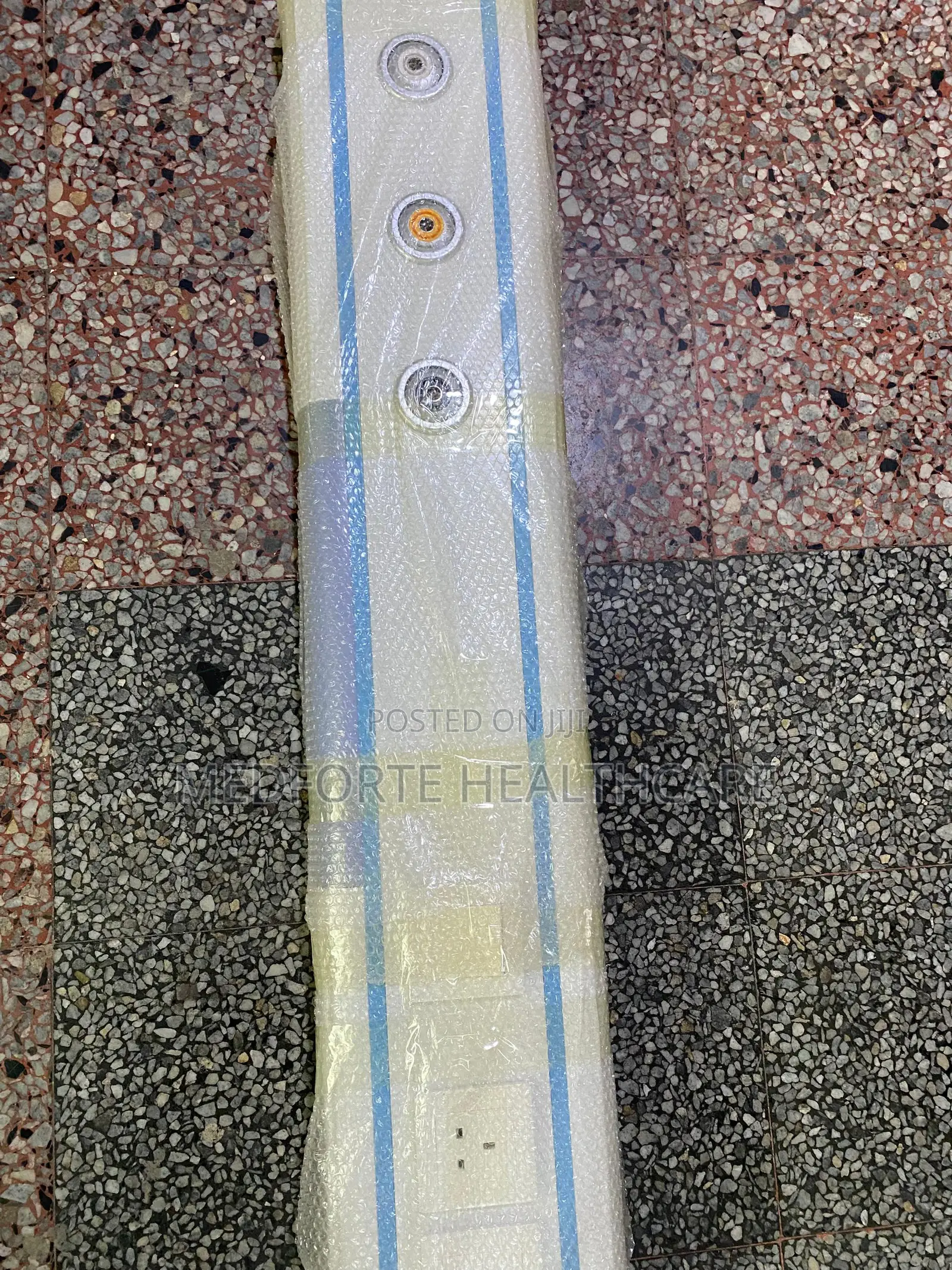 Patient Oxygen Head Board
