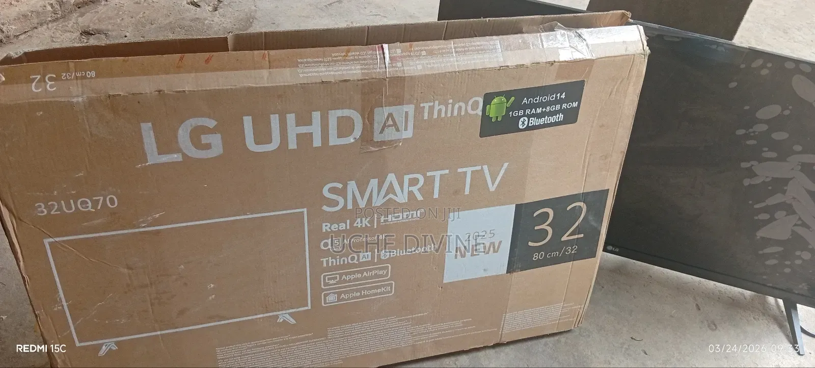 32 Inch Lg Smart Android Tv