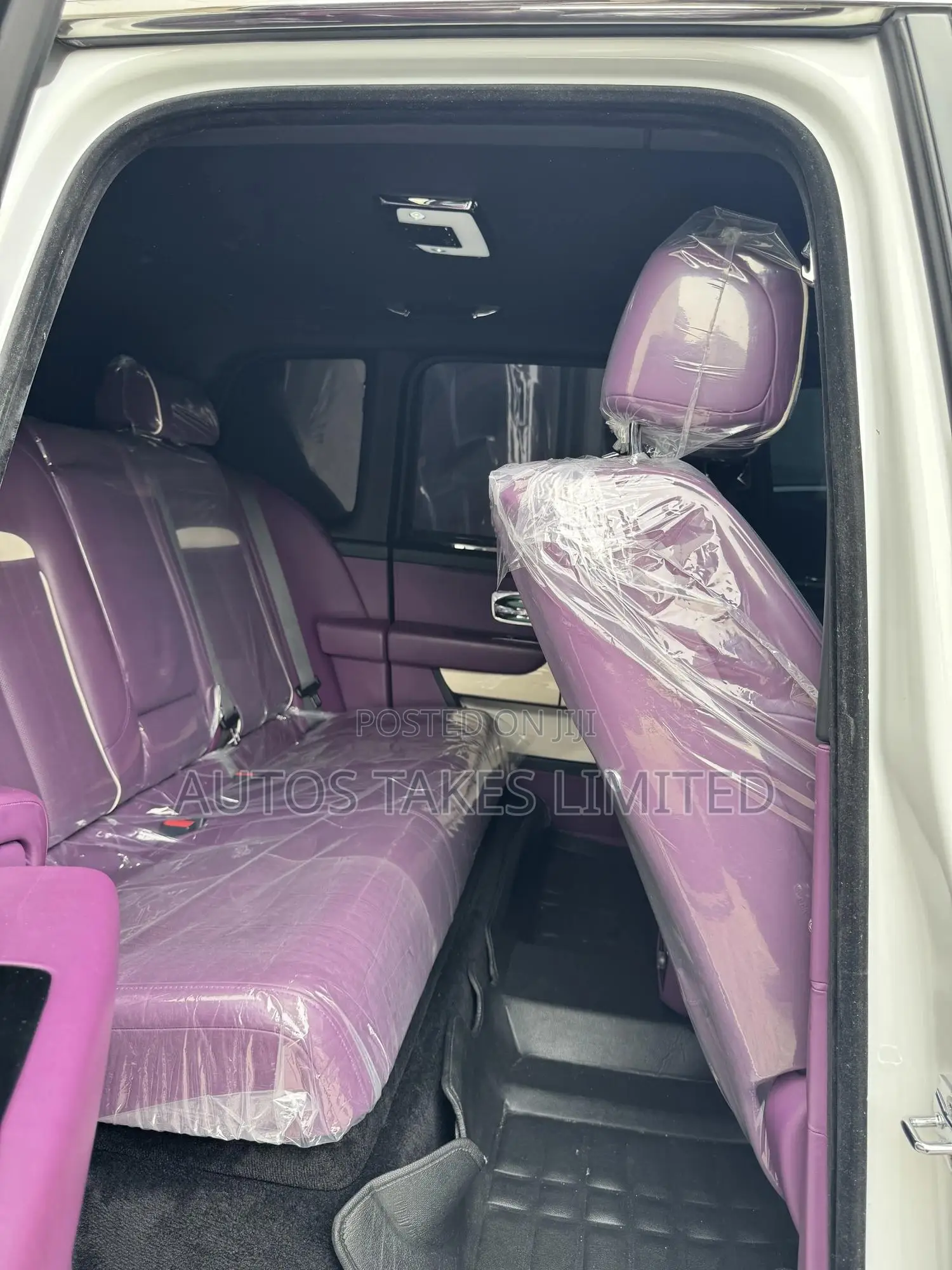 Rolls-Royce Cullinan Base 2022 White