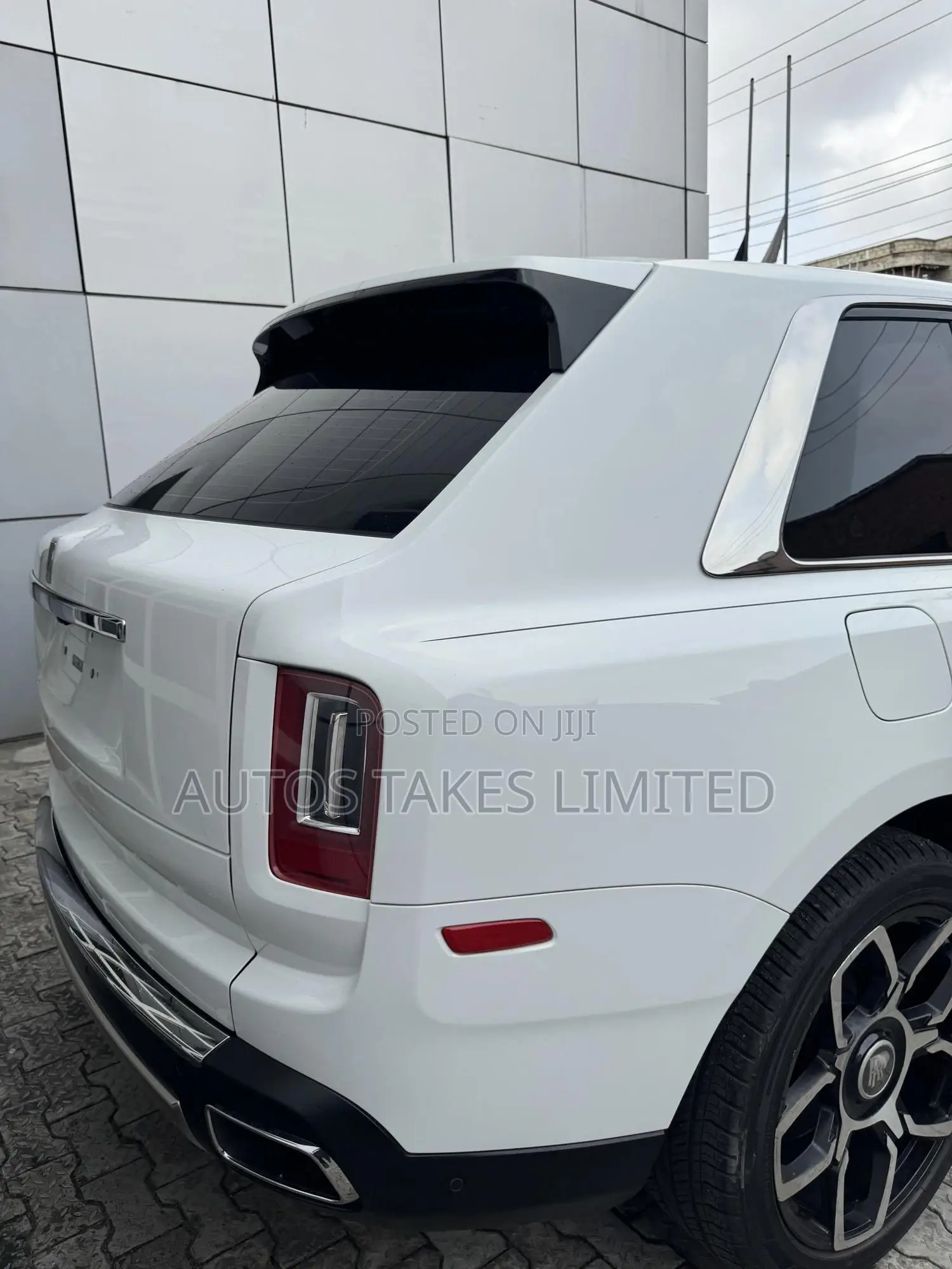 Rolls-Royce Cullinan Base 2022 White