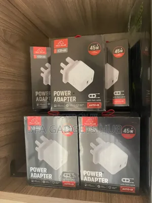Tall Plus 45w Fast Type C Charger