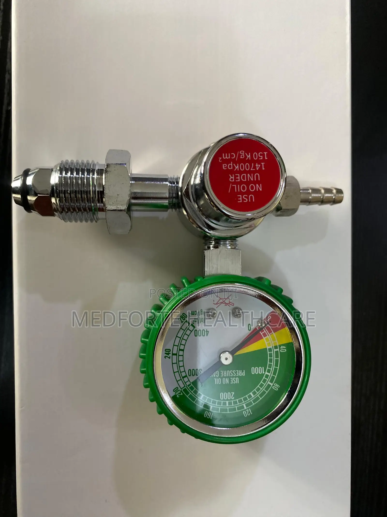 Oxygen Regulator