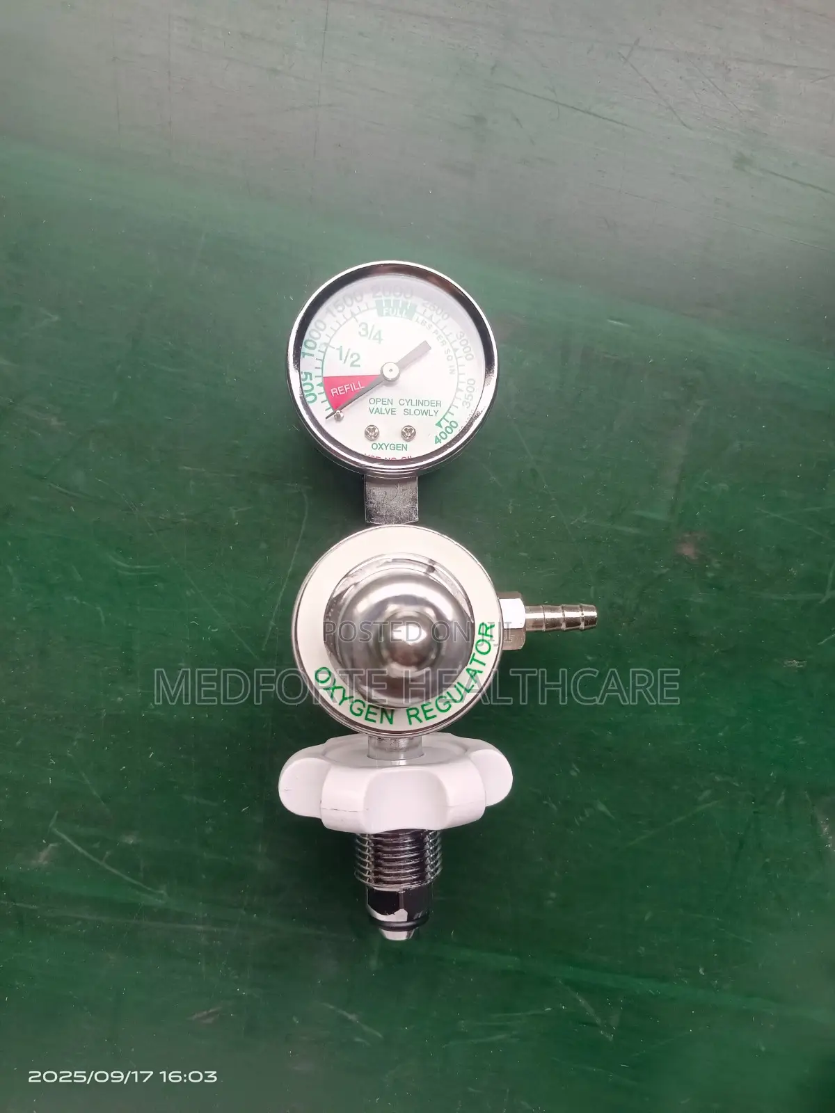 Oxygen Regulator