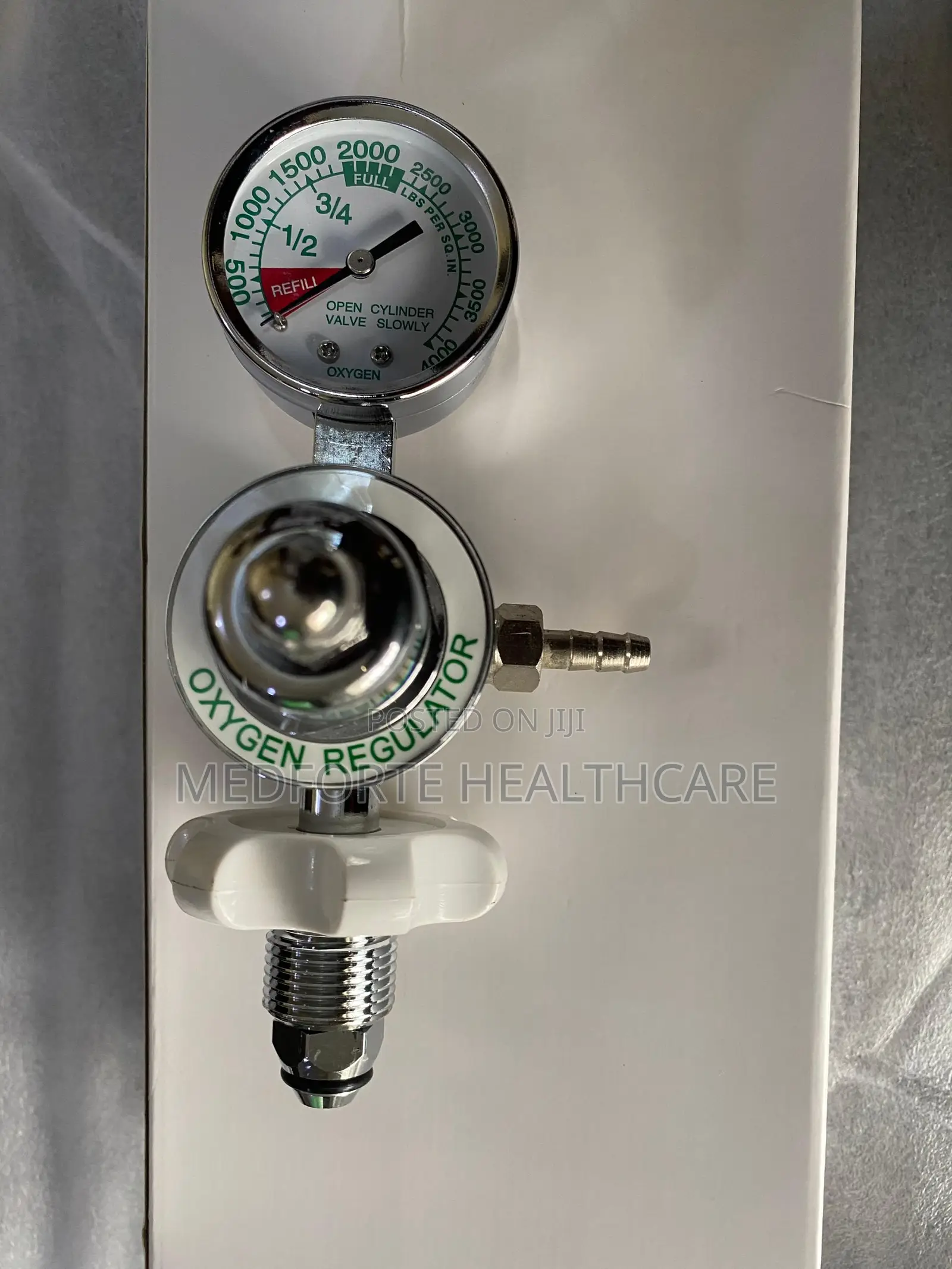 Oxygen Regulator