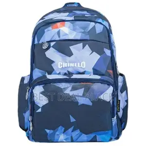 Premium Quality Unisex Waterproof Student School Bag Backpack