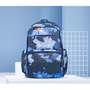 Premium Quality Unisex Waterproof Student School Bag Backpack