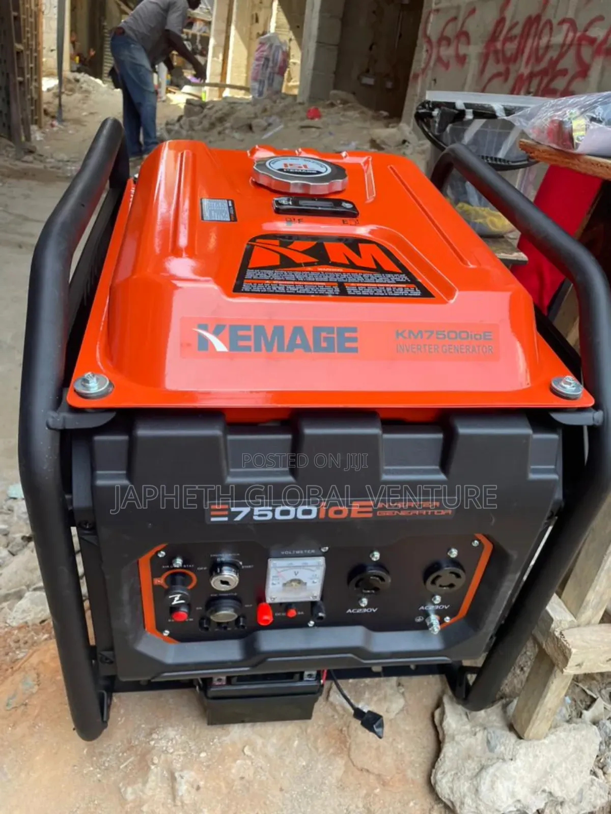 Kemage 5.5kva – Dependable Power Anytime, Anywhere
