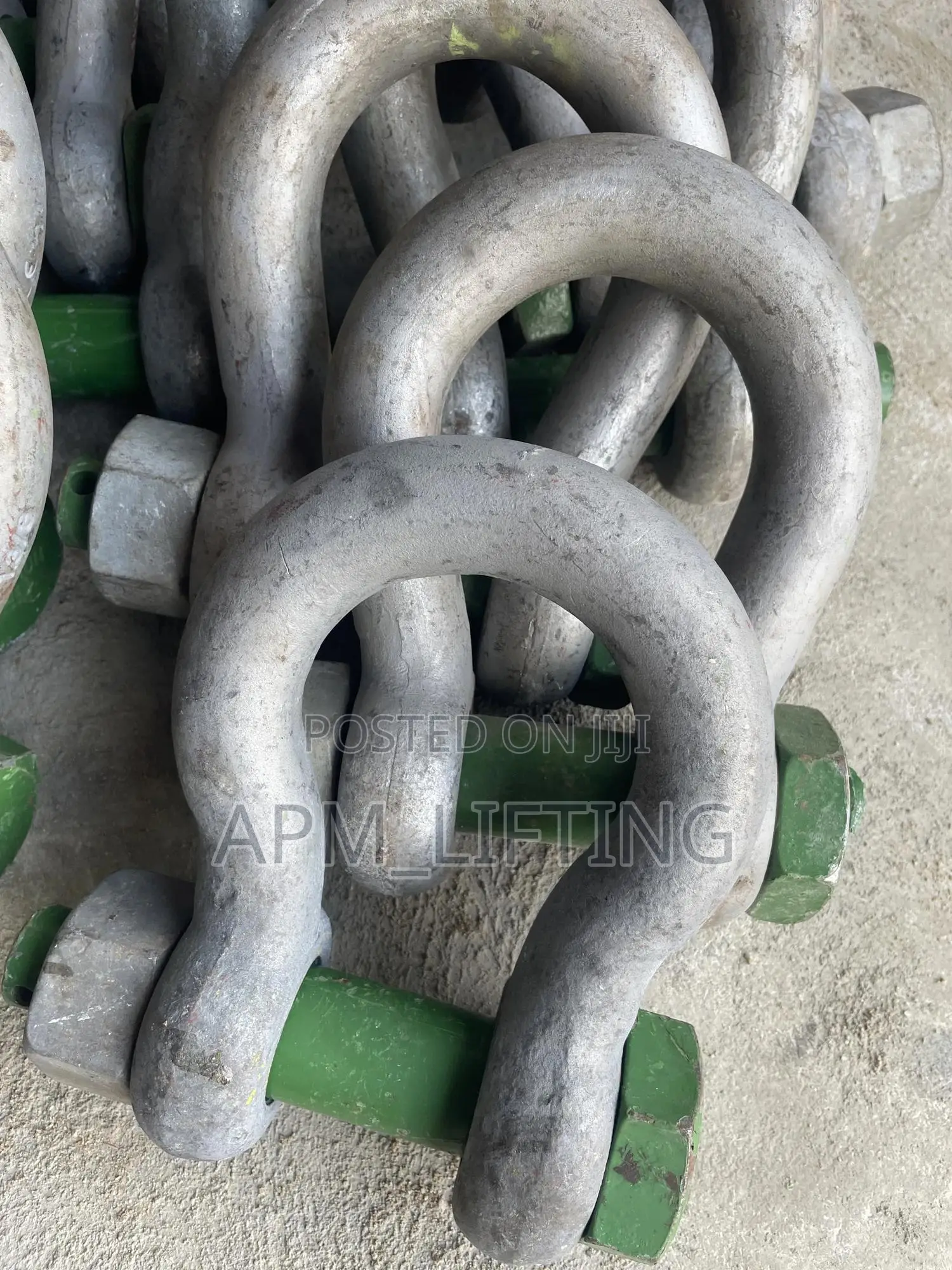 Gp6 Bow Shackles 2ton - 35ton