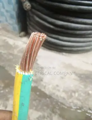 50mmx1core Act Wire Green and Yellow