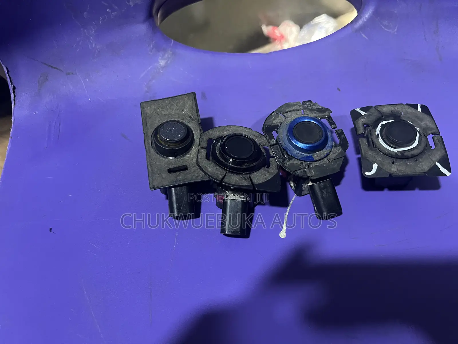 Front Bumper Sensor Rx350 2018
