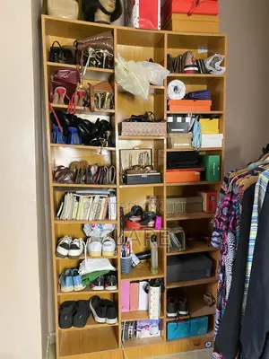 7ft Tall 23 Space Shelf