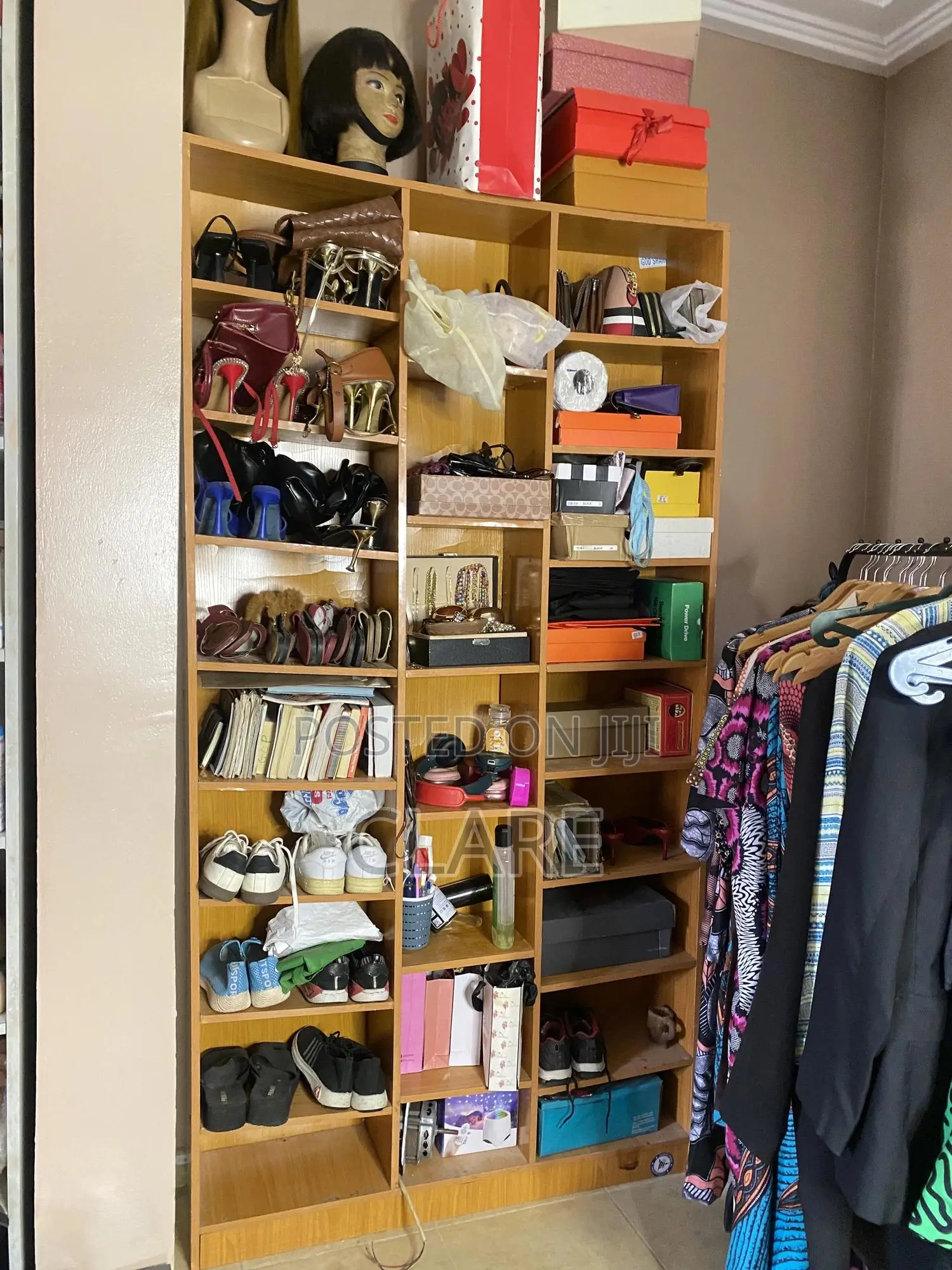 7ft Tall 23 Space Shelf