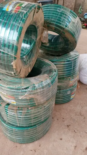 Green Water Hose