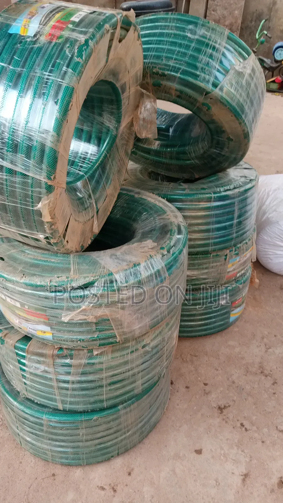 Green Water Hose