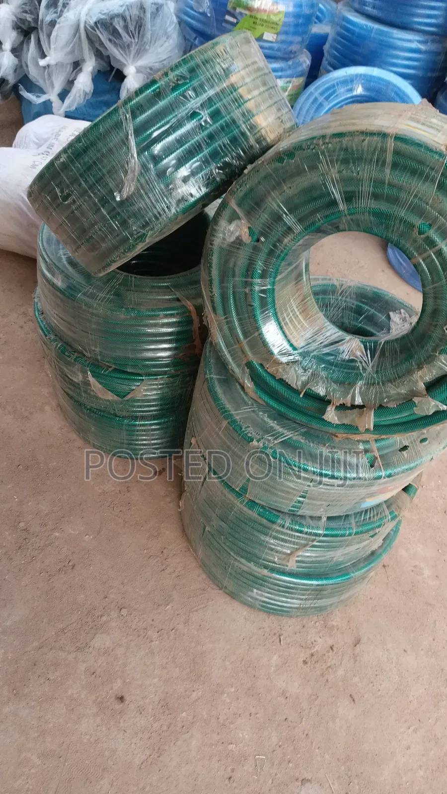 Green Water Hose