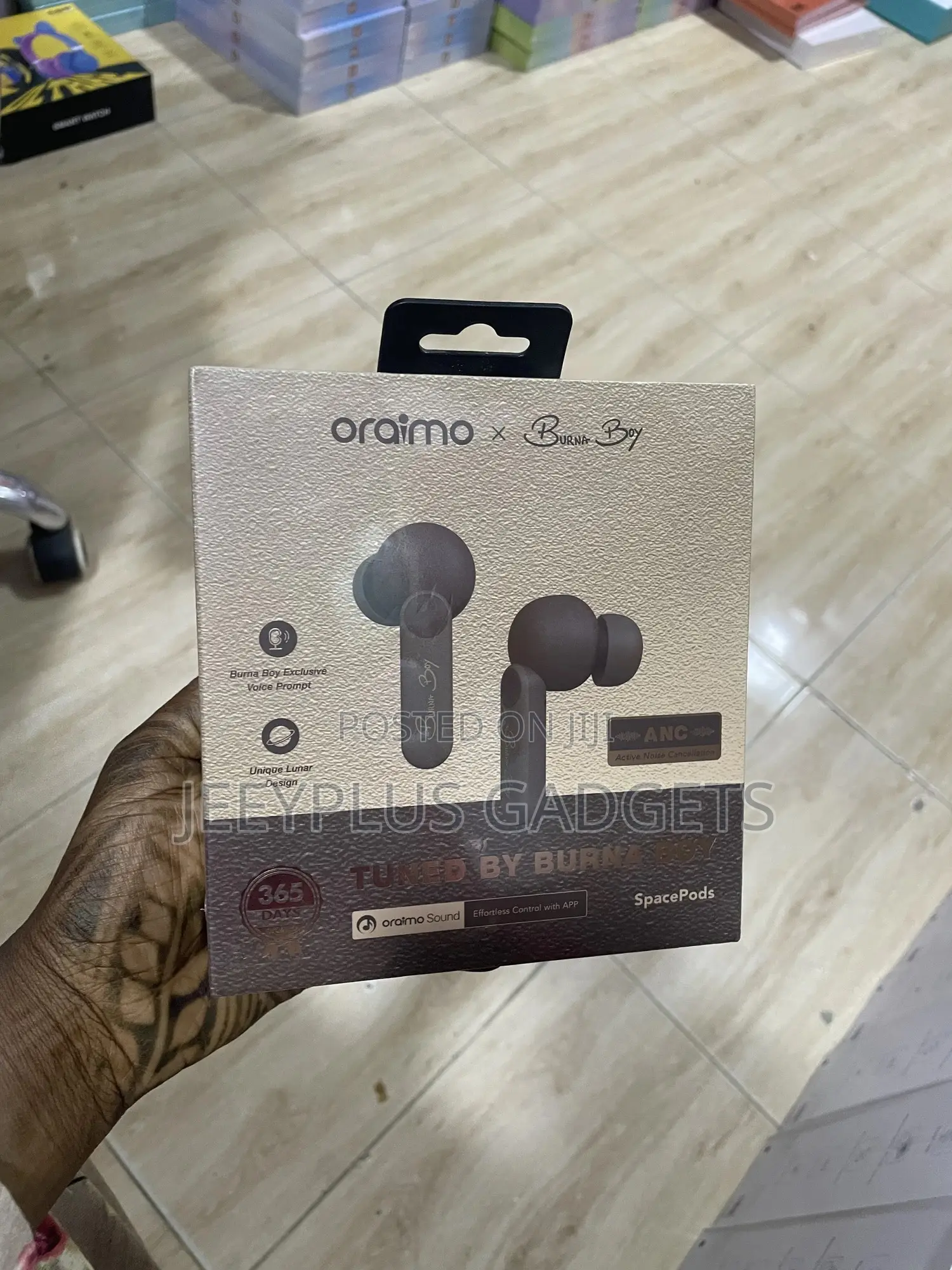 Oraimo Space Pods