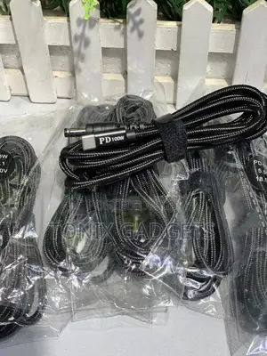 100w Usb-C Pd to Dc 5.5x2.5mm (2m) for Laptops, Router, Other Devices