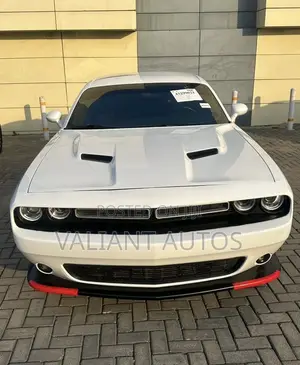 Dodge Challenger 2015 White