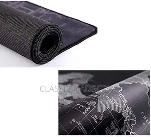 World Map Design Large Desk Mousepad