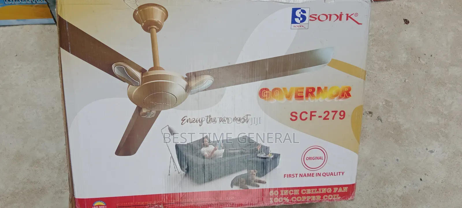 Exclusive Governor High Quality Ceiling Fan