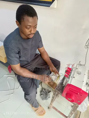 Two Lion Direct Drive Weaving Sewing Machine