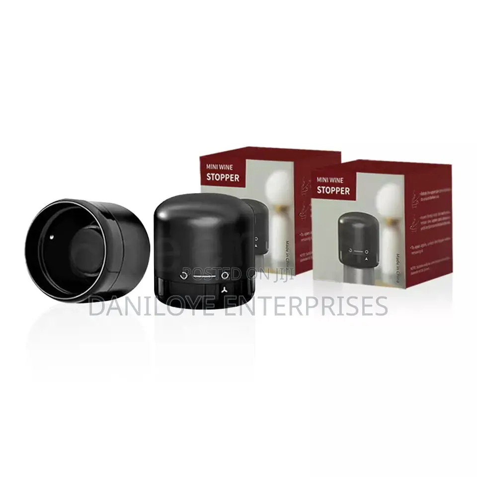 Mini Wine Stopper 2pcs