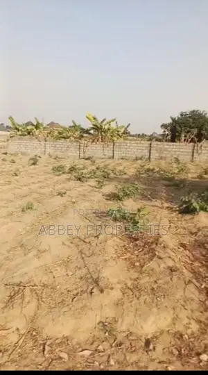 Government Approve 500sqm for Sale in Kuje Opposite Kruger Home Estate