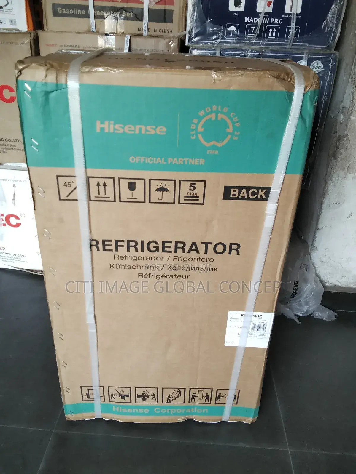Hisense Refrigerator