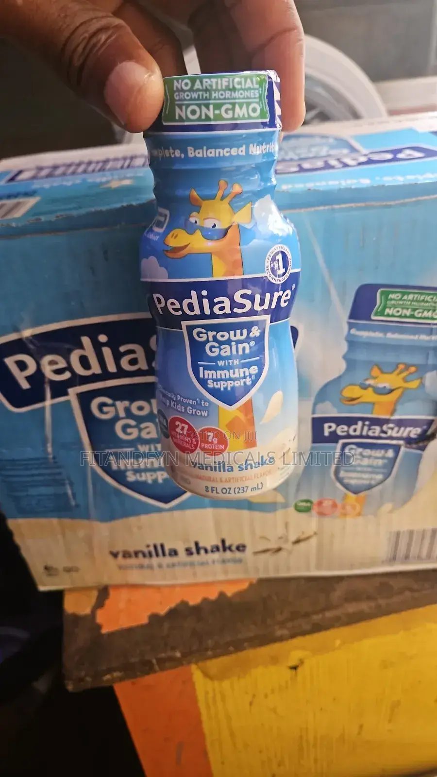 Pediasure Vanilla Shake