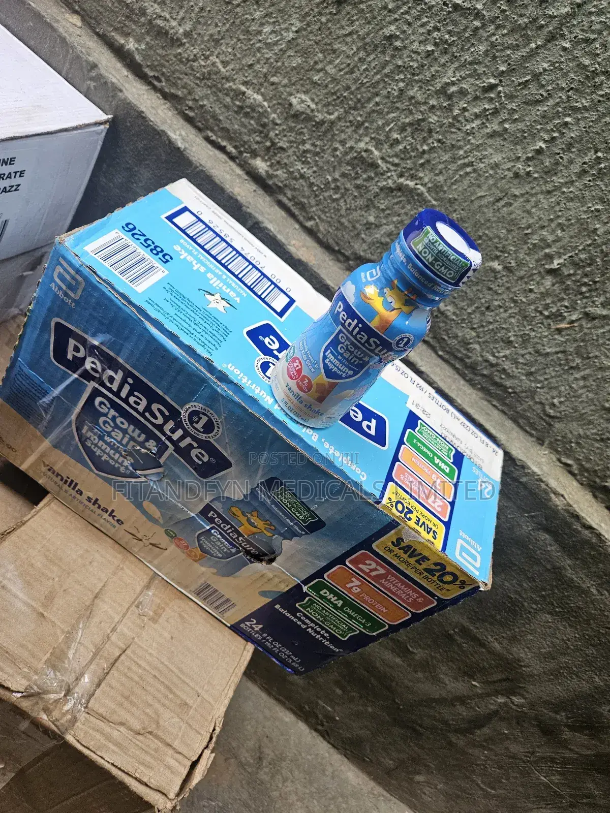 Pediasure Vanilla Shake
