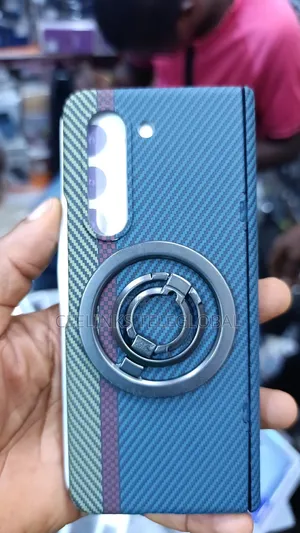 Open and Close Leather Case for Samsung Fold 5
