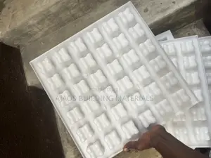 20mm by 25mm by 40mm Concrete Biscuit Mould