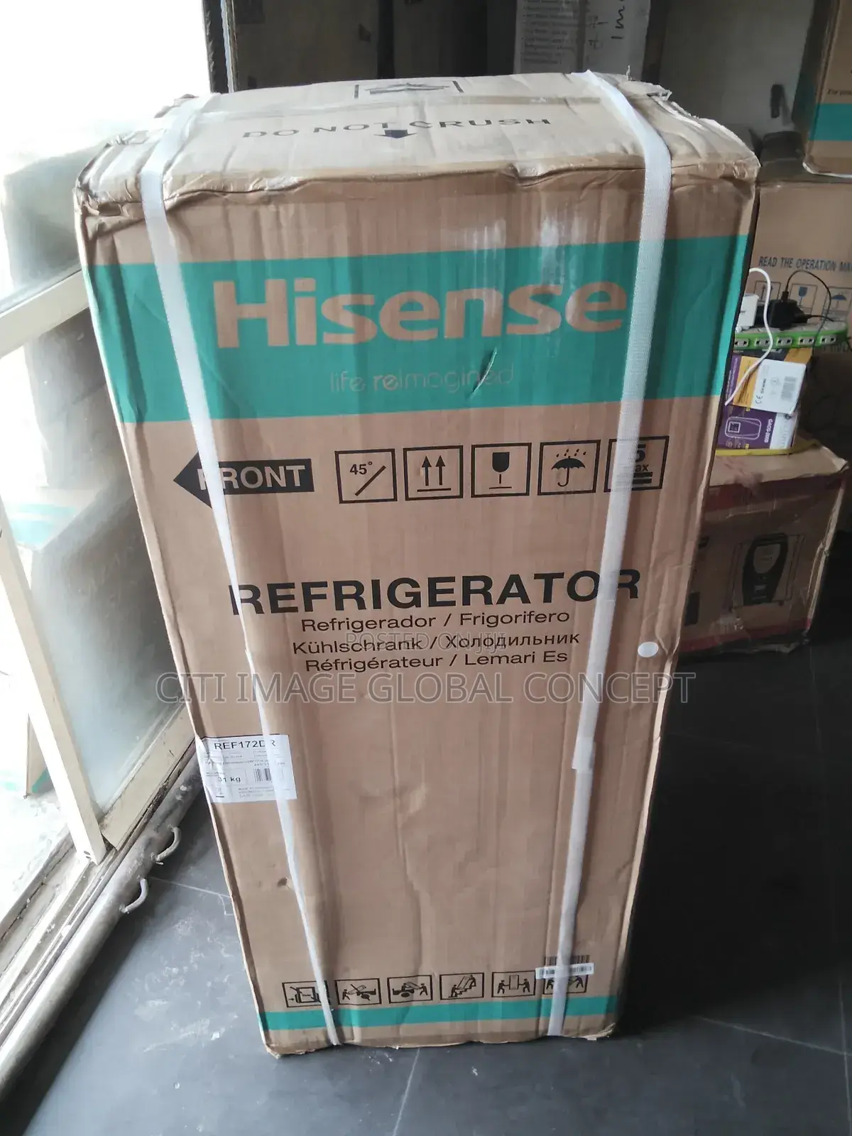 Hisense Refrigerator 172dr