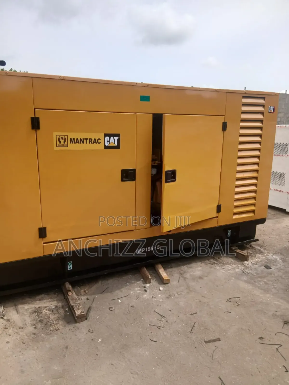 Standard Diesel Generator 165kva Soundproof