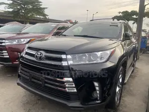 Toyota Highlander Limited V6 4x4 (3.5L 6cyl 6A) 2016 Black
