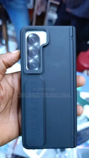 Samsung Fold 5 Leather Open and Close Case