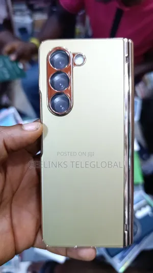 Samsung Fold 5 Leather Open and Close Case