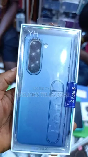 Samsung Fold 5 Leather Open and Close Case