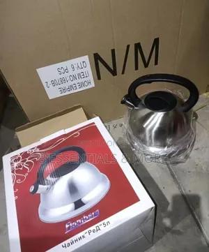 5 Liter Stainless Steel Whistle Kettle