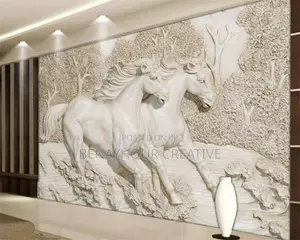 Wall Relief Sculpture And Life Size 3d Sculpture