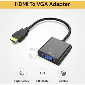 Hdmi To Vga Converter Female Vga Adapter Male Video Adaptor