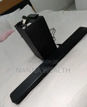 Lg Wireless Sound Bar Model No.: Sn4 25-23 W