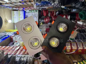 Double Pop Light, White Lights and Warm White Light