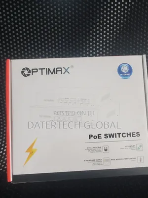 Optimax Poe Switch 4 Port